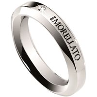 Ringe Morellato Dame Dandy in Stahl Cristallo SPL01014-14 - SPL01014-14